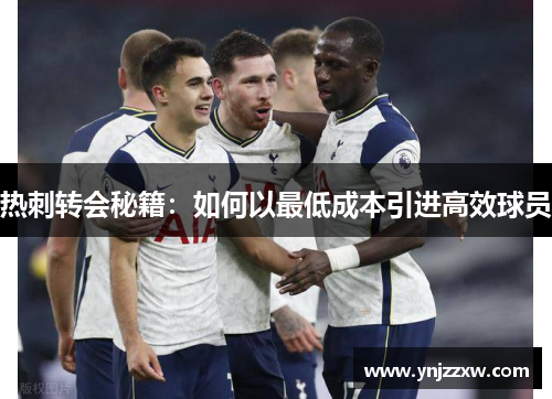 热刺转会秘籍:如何以最低成本引进高效球员 热刺转会秘籍:如何以最低成本引进高效球员