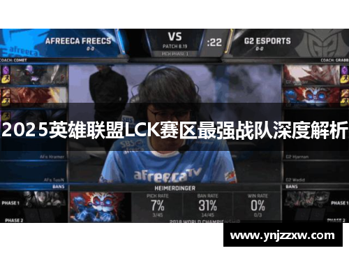 2025英雄联盟LCK赛区最强战队深度解析 2025英雄联盟LCK赛区最强战队深度解析